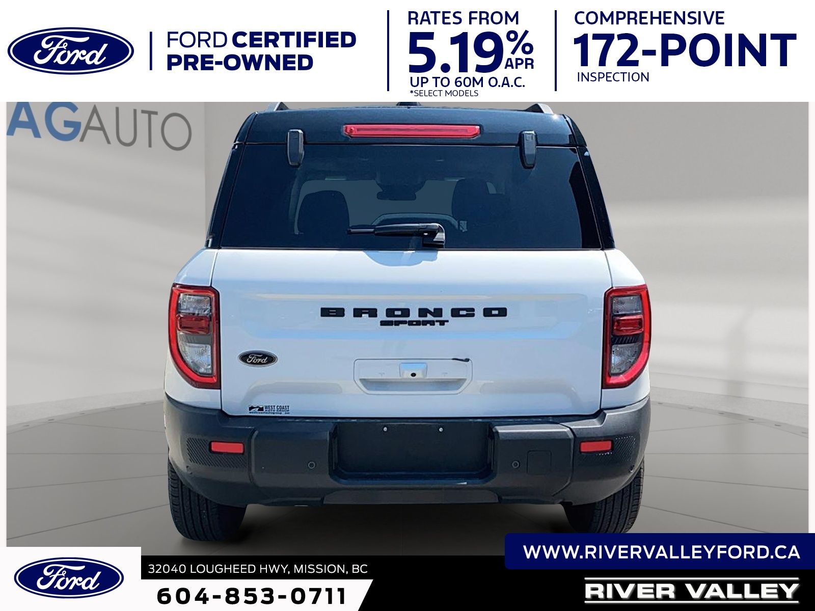 Photo 2025 Ford Bronco Sport Big Bend #3