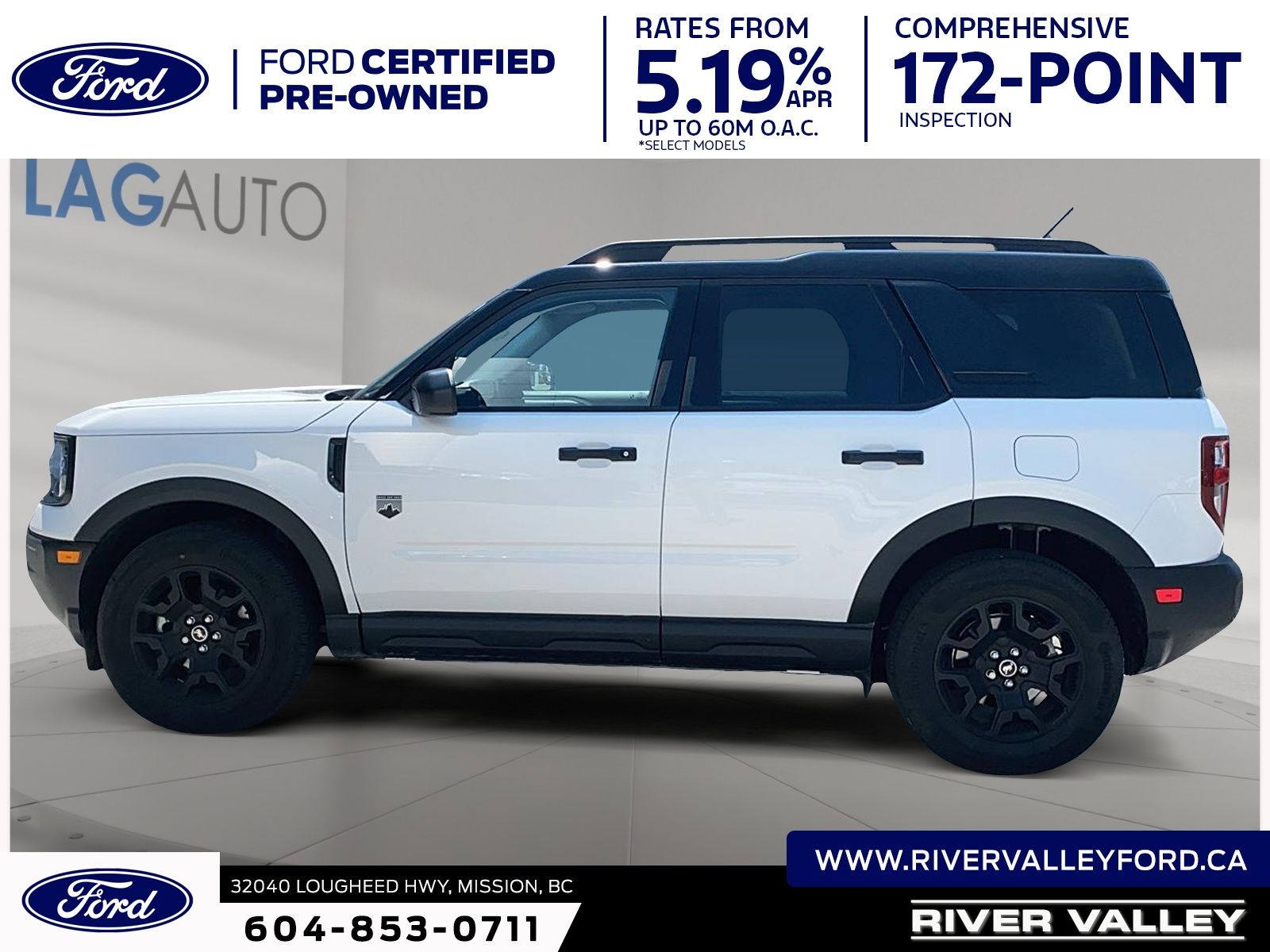 Photo 2025 Ford Bronco Sport Big Bend #5