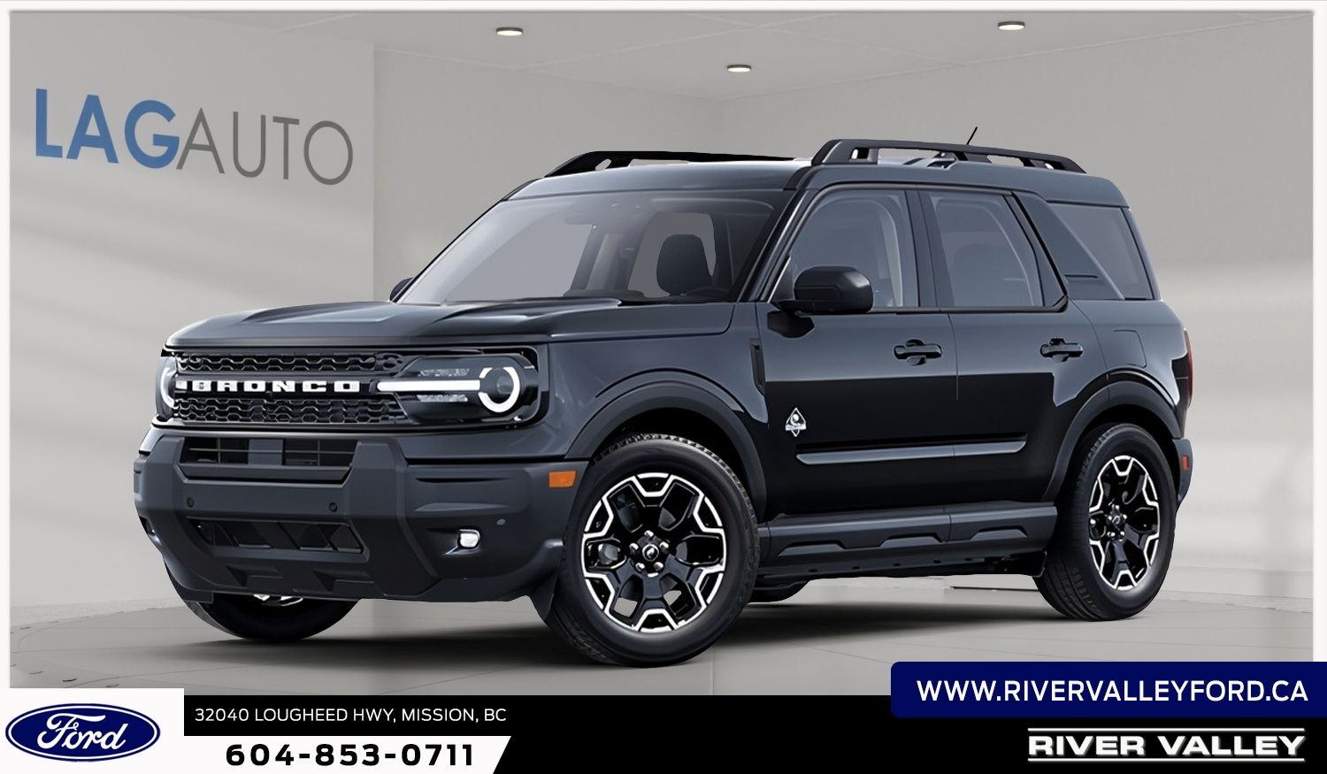 2026 Ford Bronco Sport Outer Banks