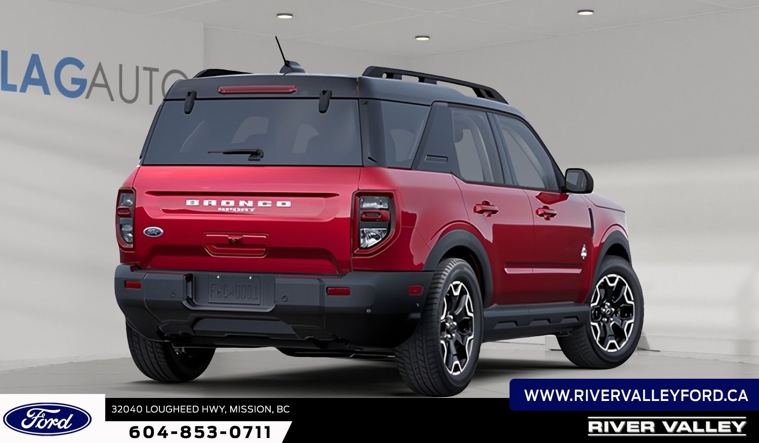 Photo 2026 Ford Bronco Sport Outer Banks #3