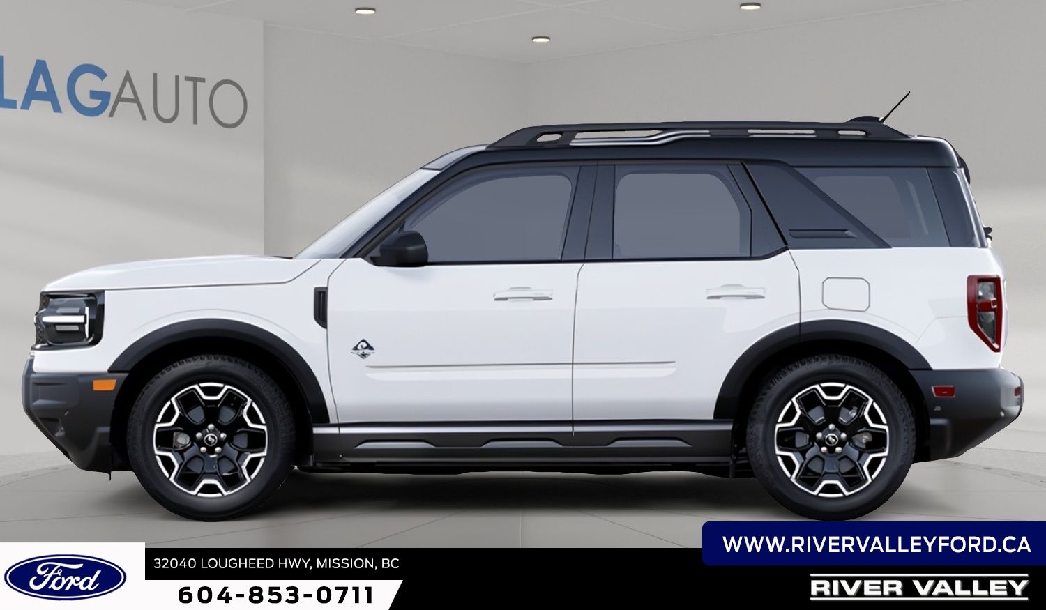 Photo 2026 Ford Bronco Sport Outer Banks #2