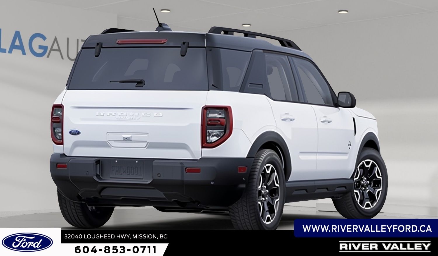 Photo 2026 Ford Bronco Sport Outer Banks #3