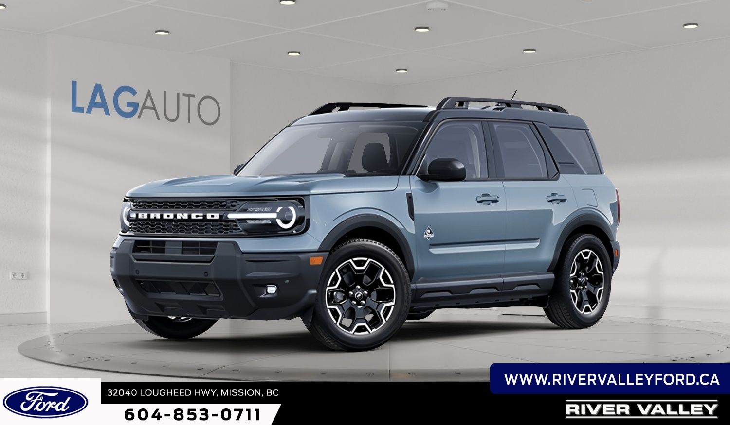 Photo 2026 Ford Bronco Sport Outer Banks #1