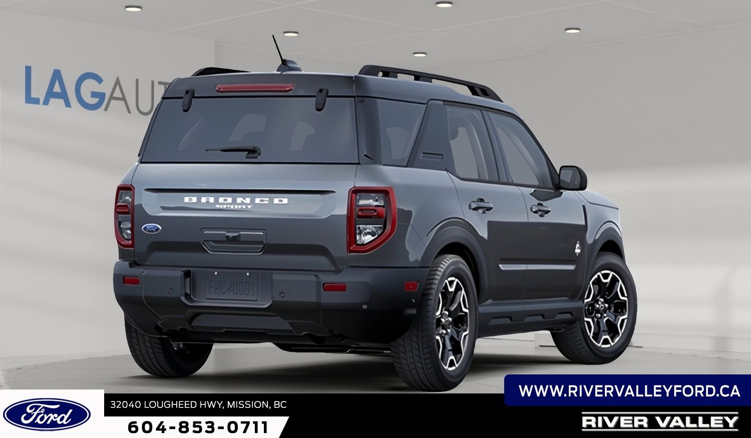 Photo 2026 Ford Bronco Sport Outer Banks #3