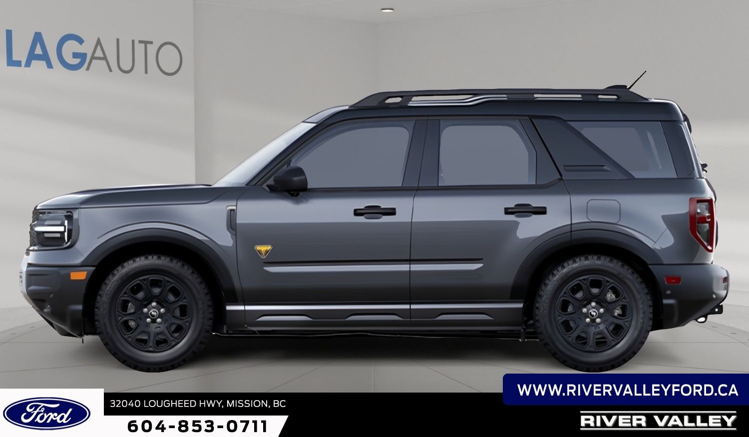 Photo 2026 Ford Bronco Sport Badlands #2