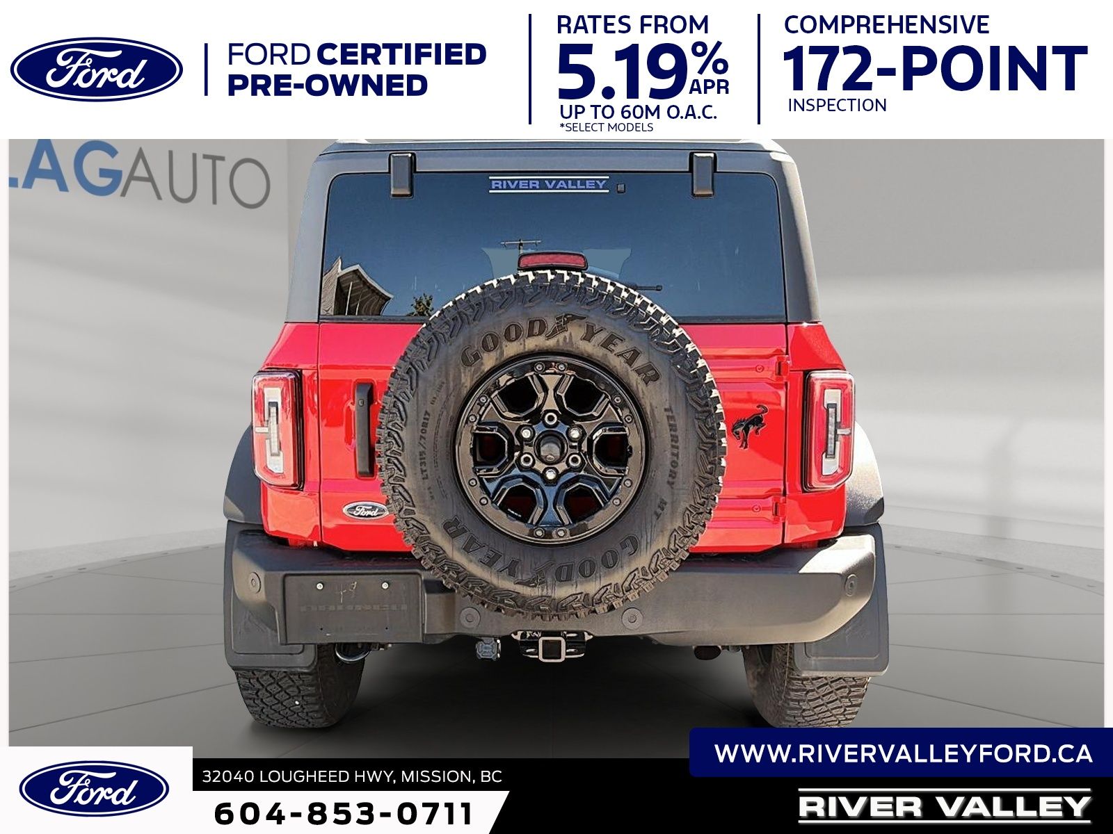 Photo 2023 Ford Bronco Wildtrak #3