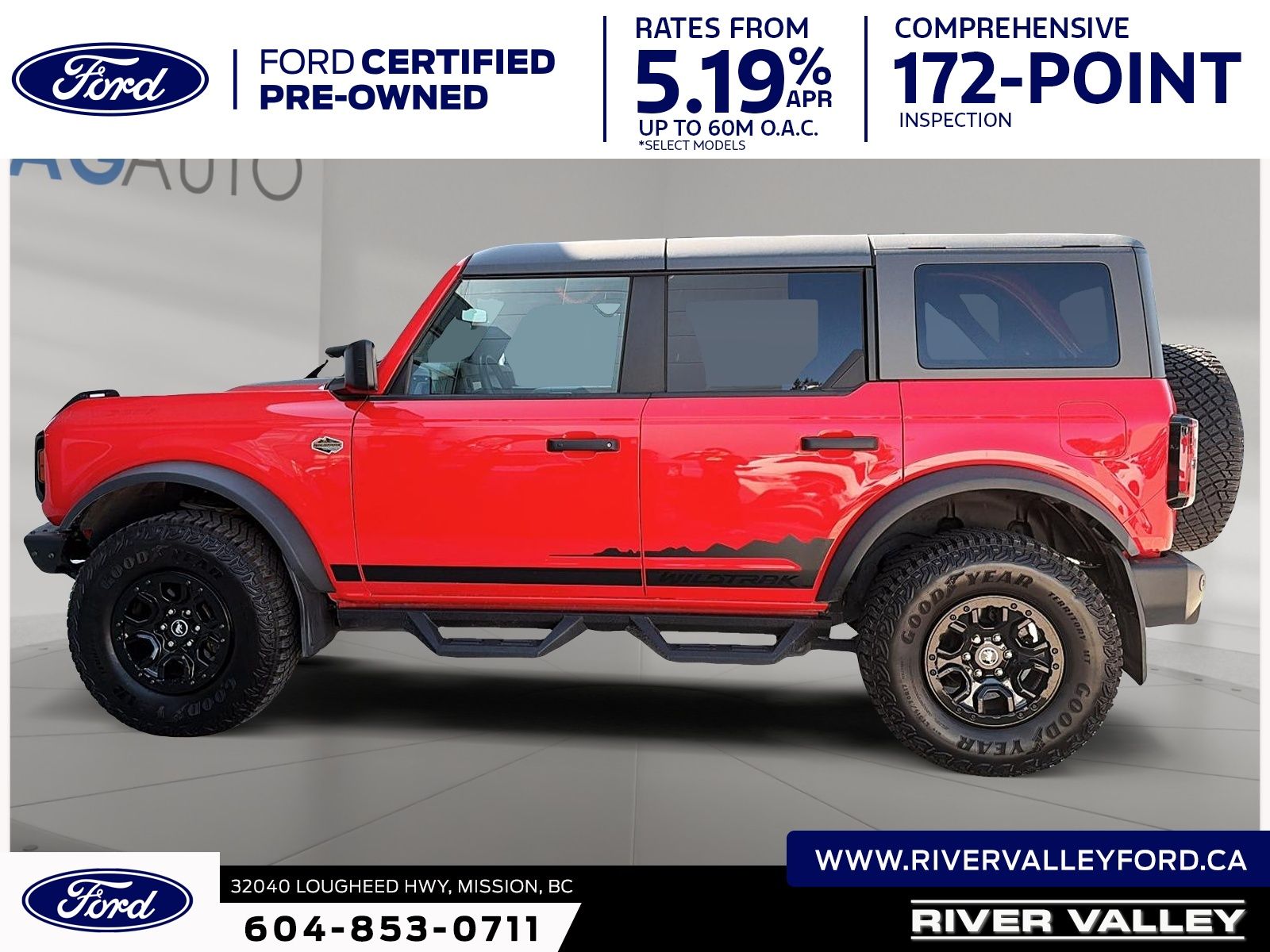 Photo 2023 Ford Bronco Wildtrak #5