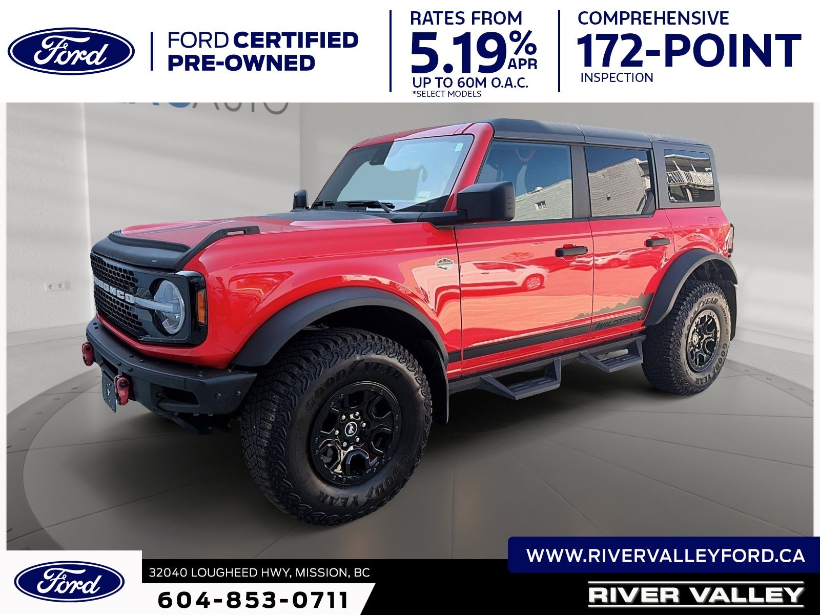 Photo 2023 Ford Bronco Wildtrak #1