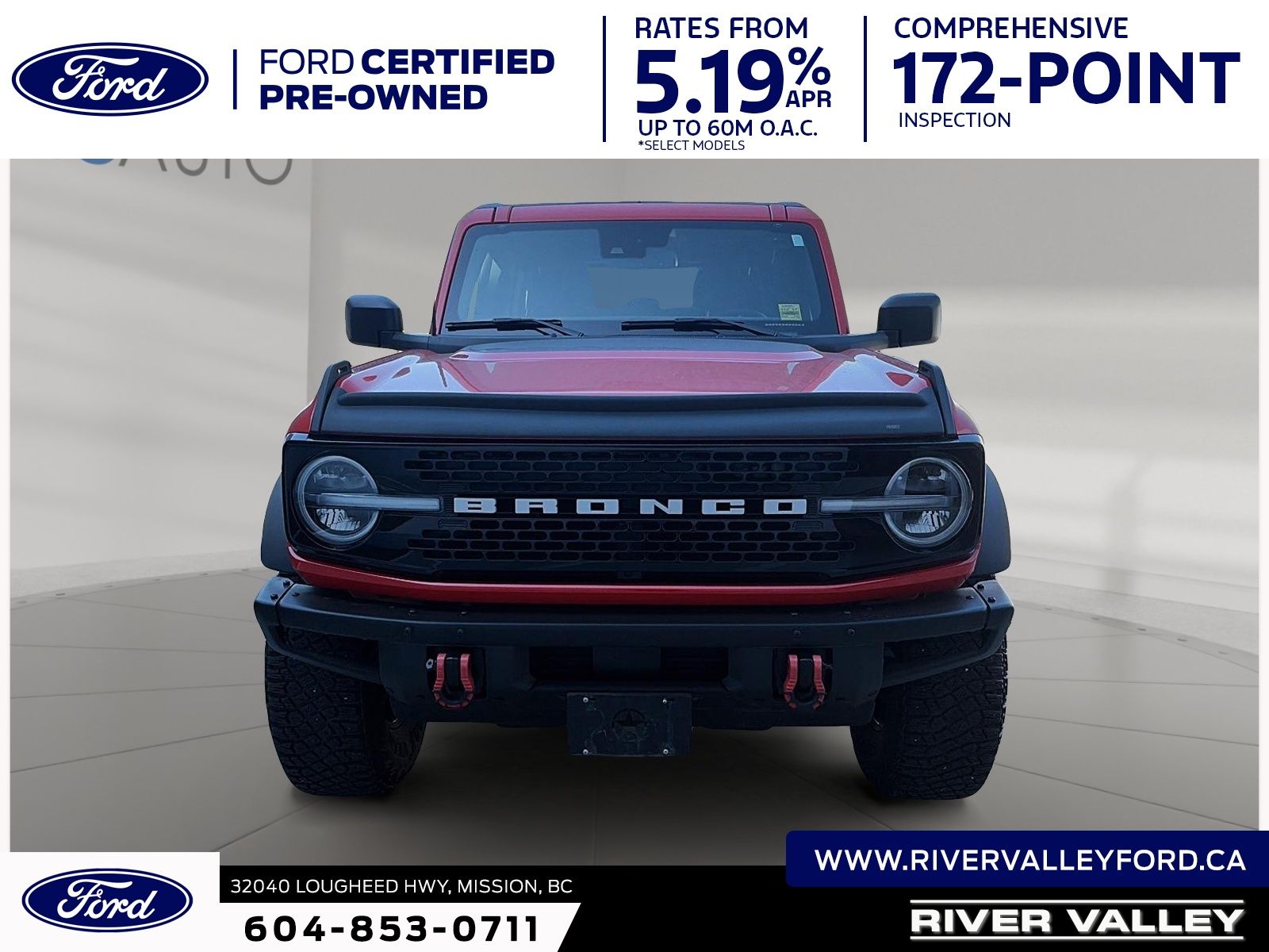 Photo 2023 Ford Bronco Wildtrak #2