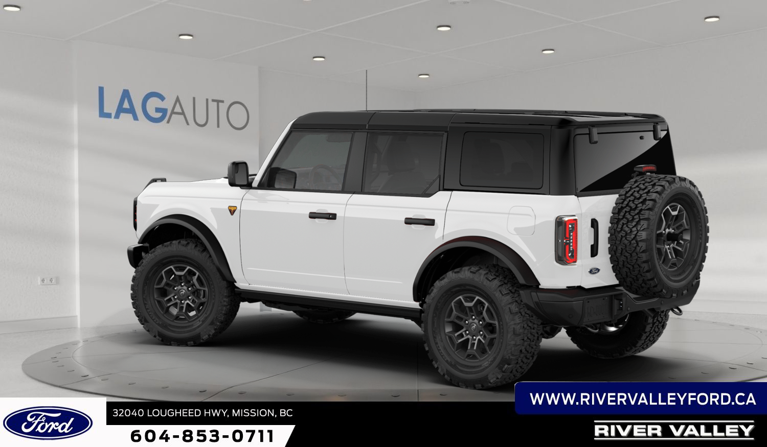 Photo 2025 Ford Bronco Badlands #2