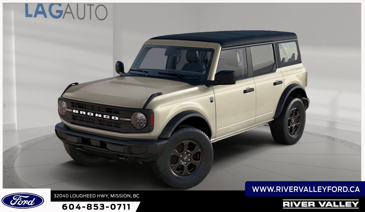 2026 Ford Bronco Big Bend