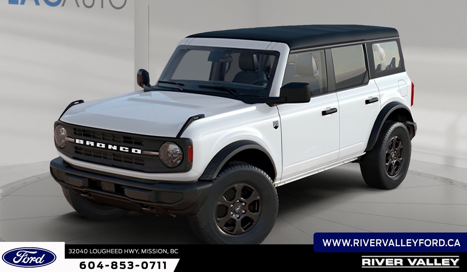 2026 Ford Bronco Big Bend