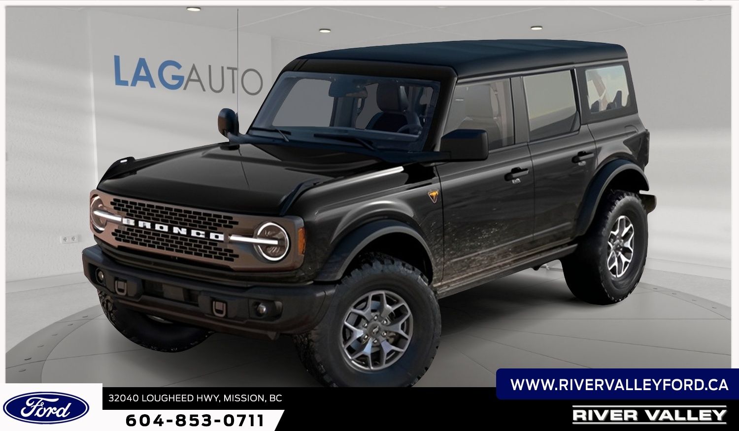 2026 Ford Bronco Badlands | #26BR0986 | Landsperg Automotive Group
