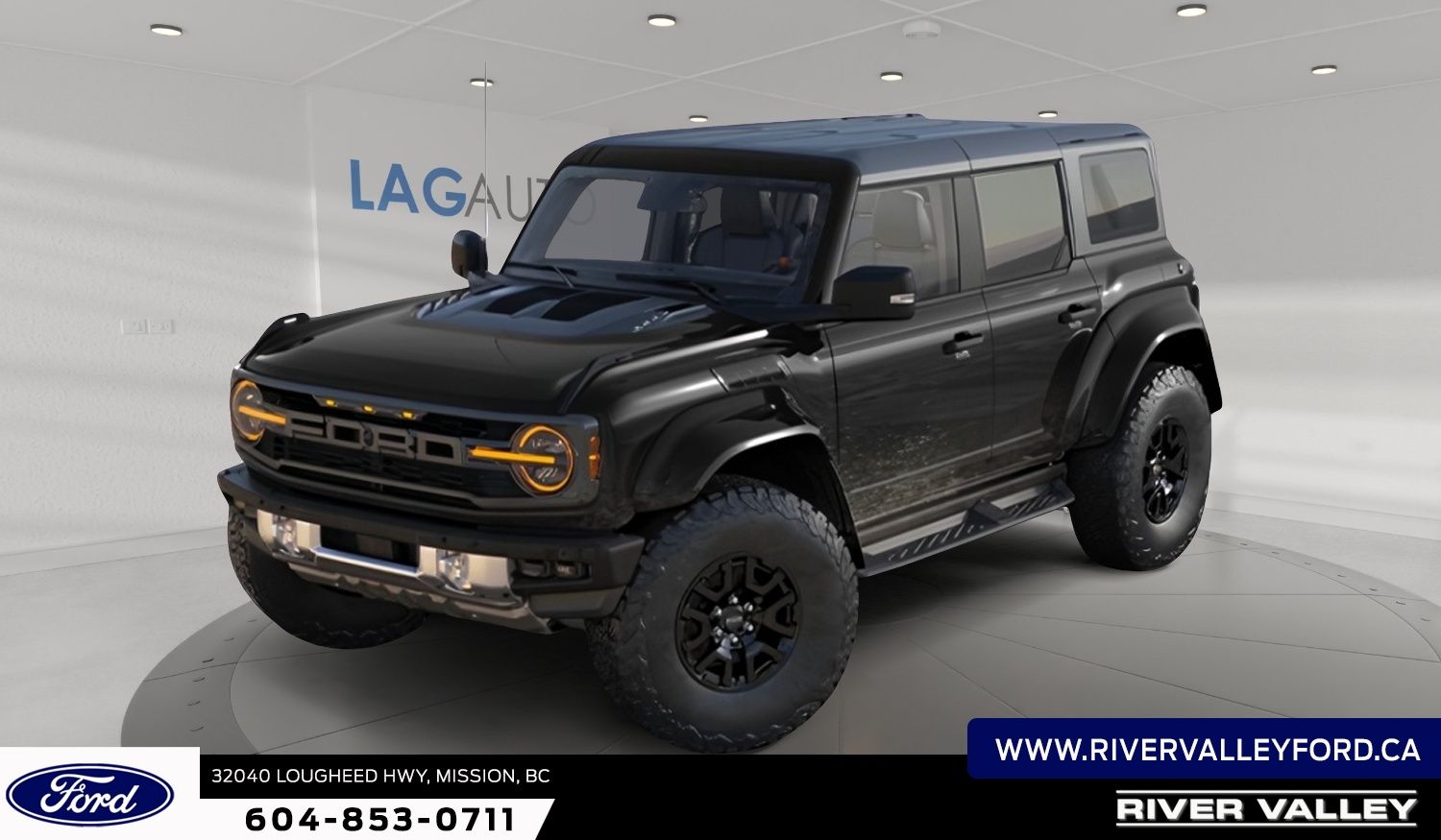 2026 Ford Bronco Raptor