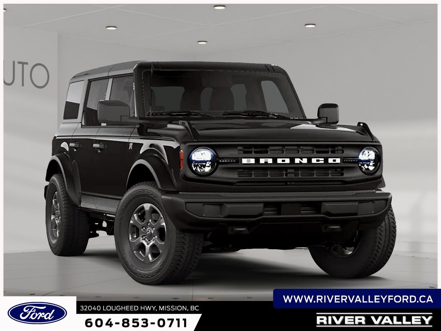 Photo 2026 Ford Bronco Big Bend #4