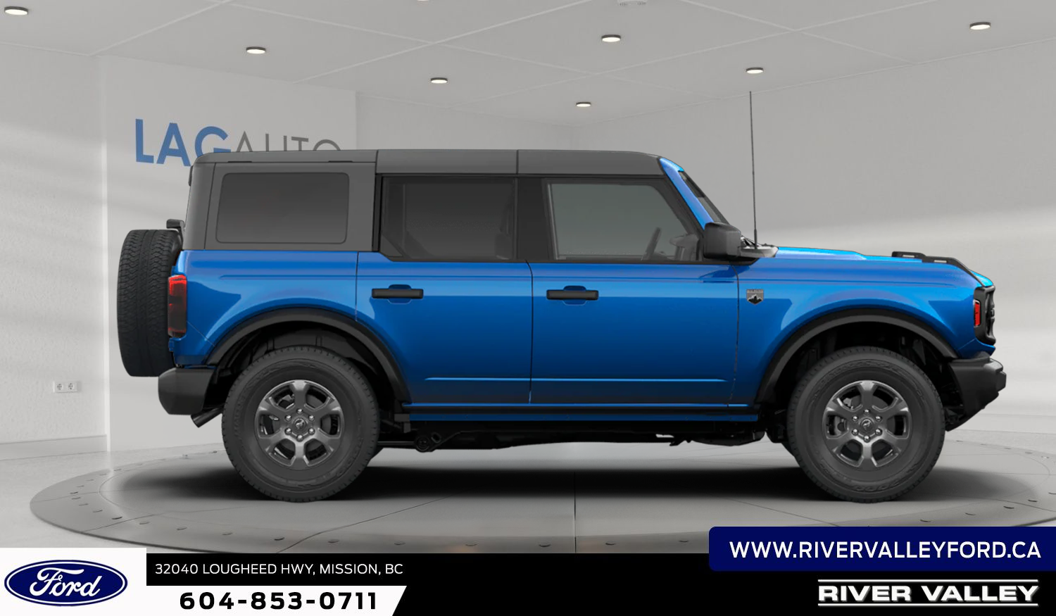 Photo 2026 Ford Bronco Big Bend #3