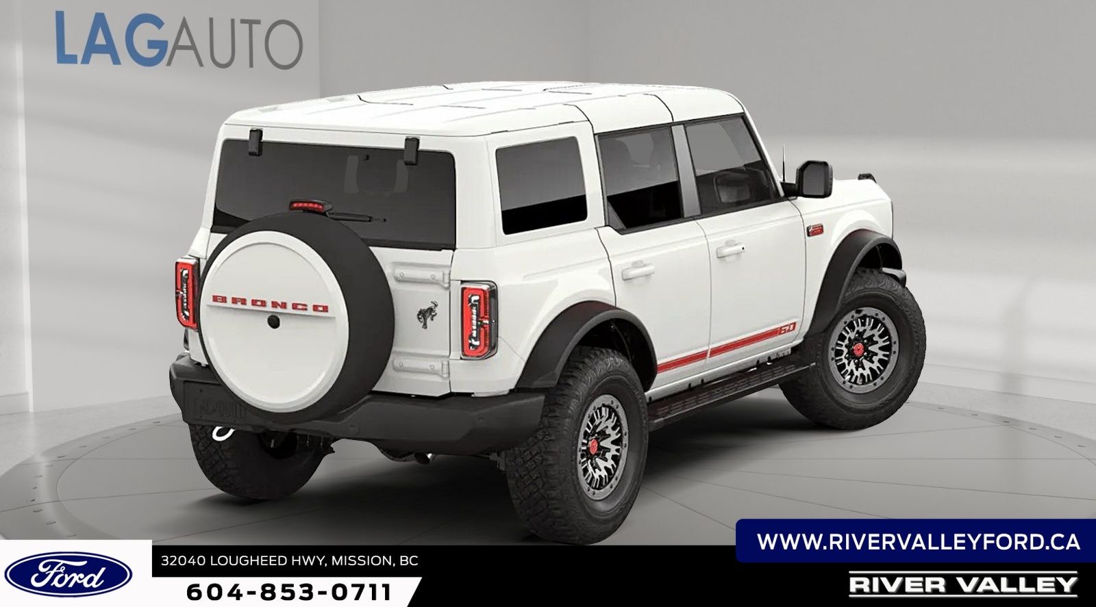Photo 2026 Ford Bronco Outer Banks #5