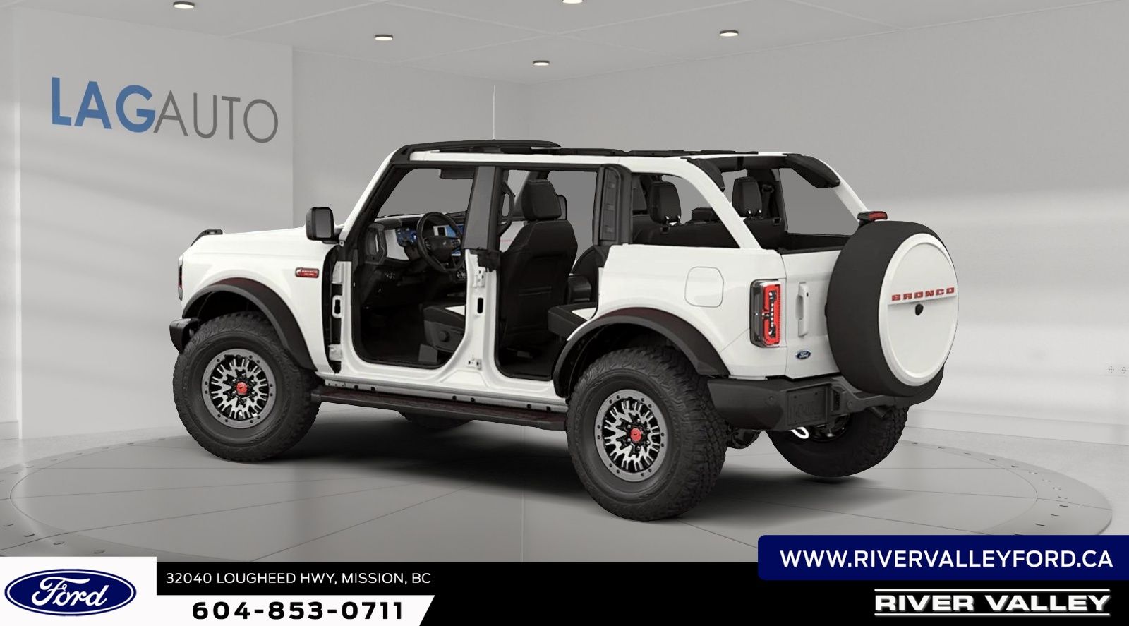 Photo 2026 Ford Bronco Outer Banks #4