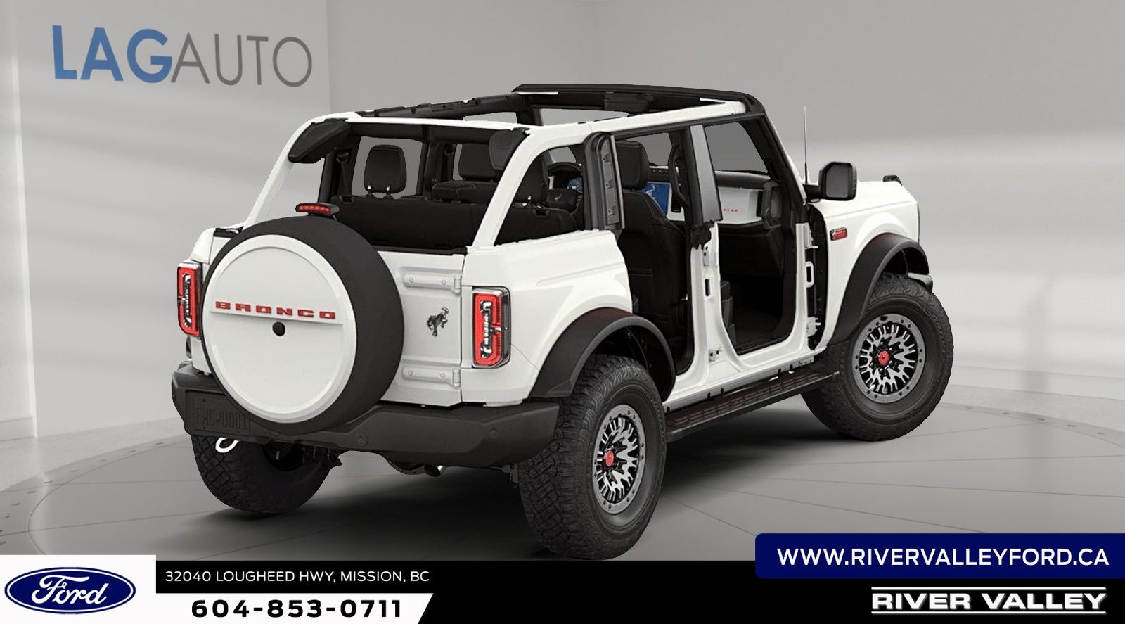 Photo 2026 Ford Bronco Outer Banks #6