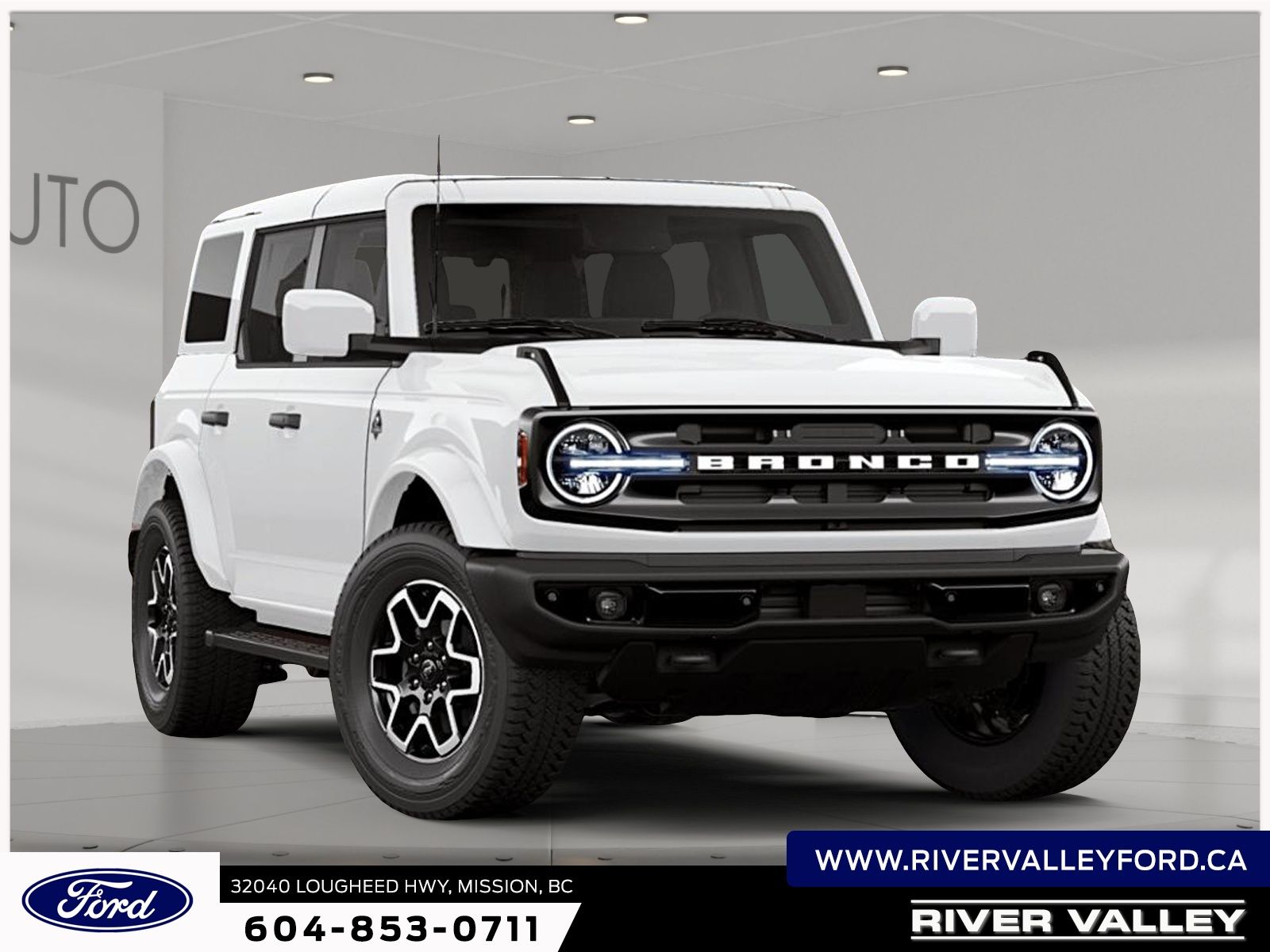 Photo 2026 Ford Bronco Outer Banks #4