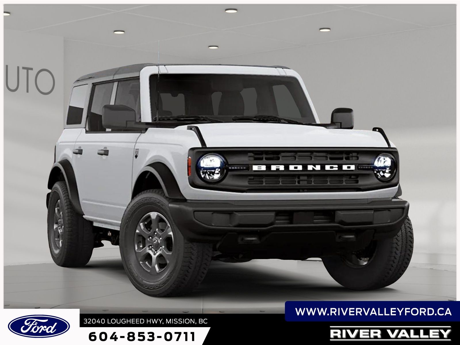 Photo 2026 Ford Bronco Big Bend #4