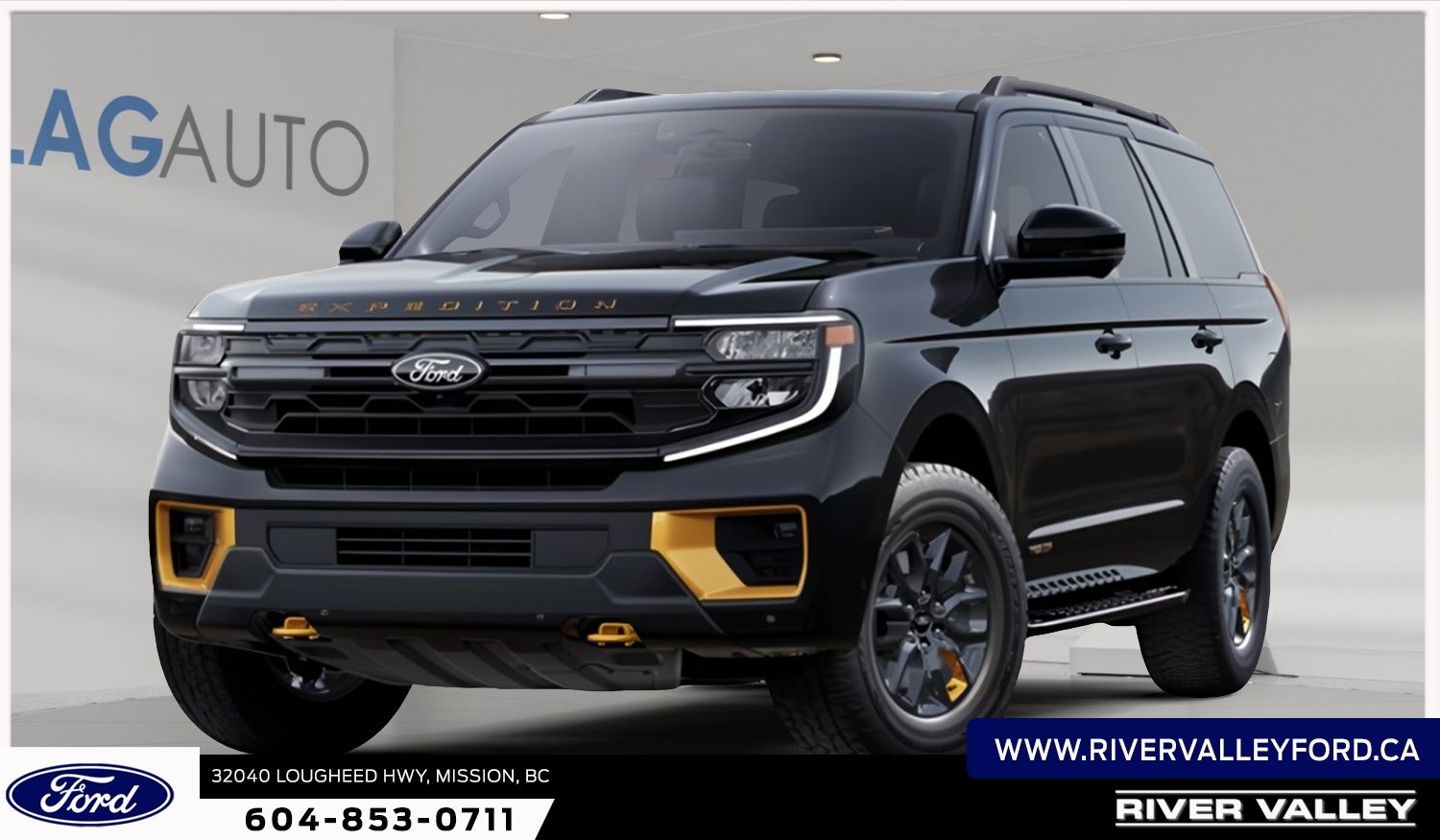 2026 Ford Expedition Tremor