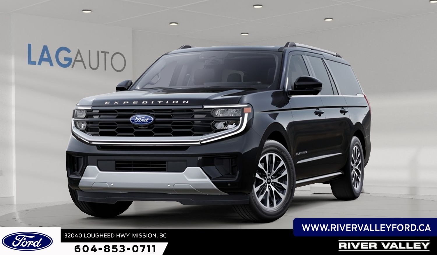 2026 Ford Expedition Platinum MAX