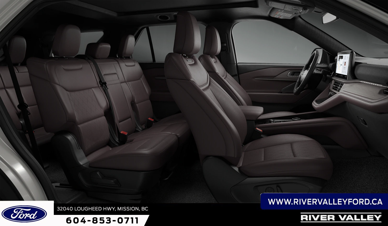 Photo 2026 Ford Explorer Platinum #5