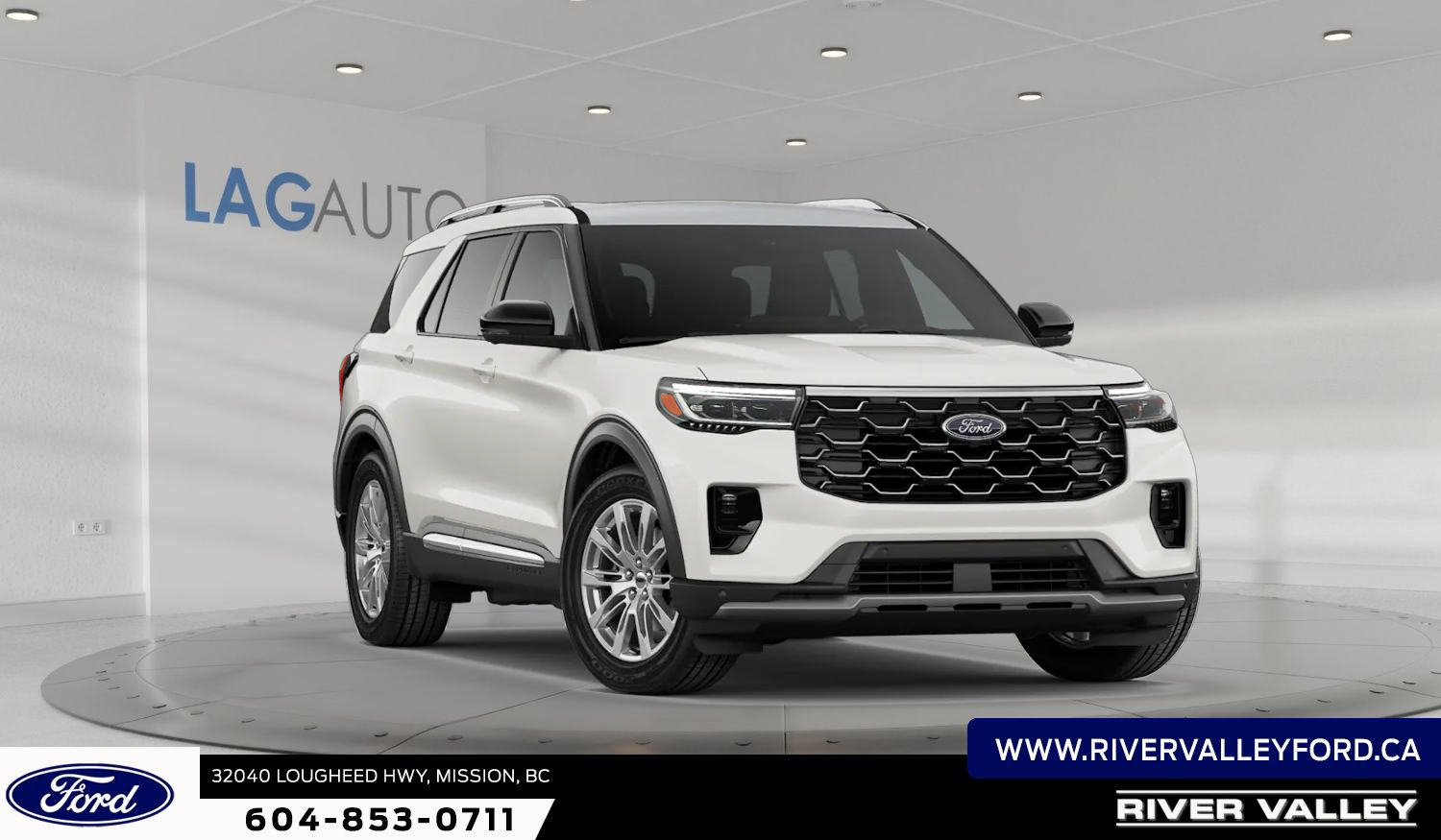 Photo 2026 Ford Explorer Platinum #3