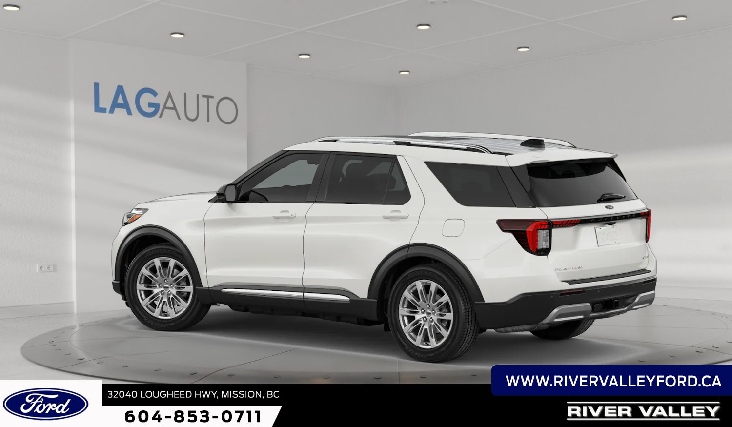 Photo 2026 Ford Explorer Platinum #2