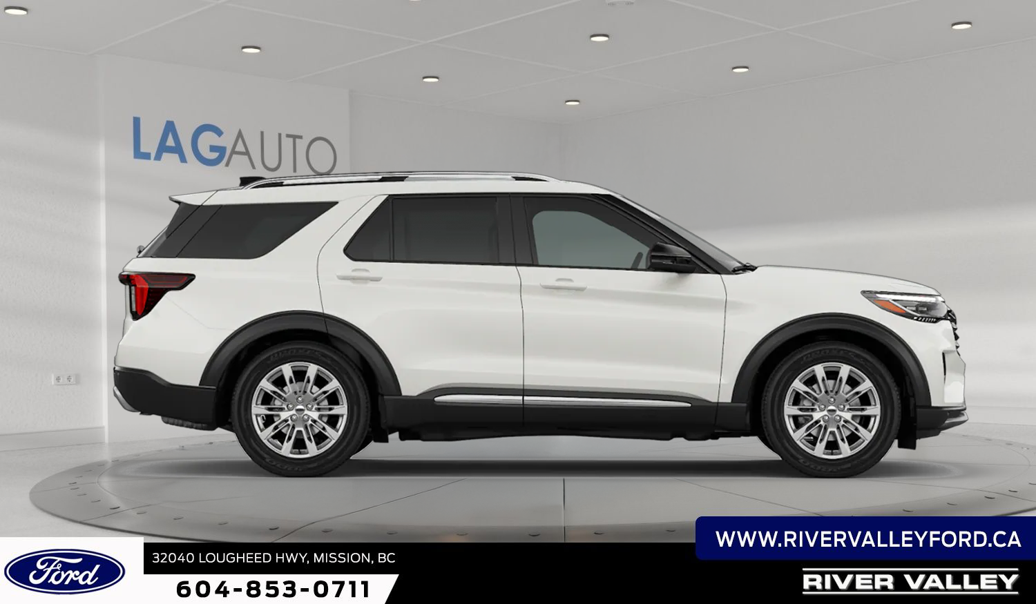 Photo 2026 Ford Explorer Platinum #4