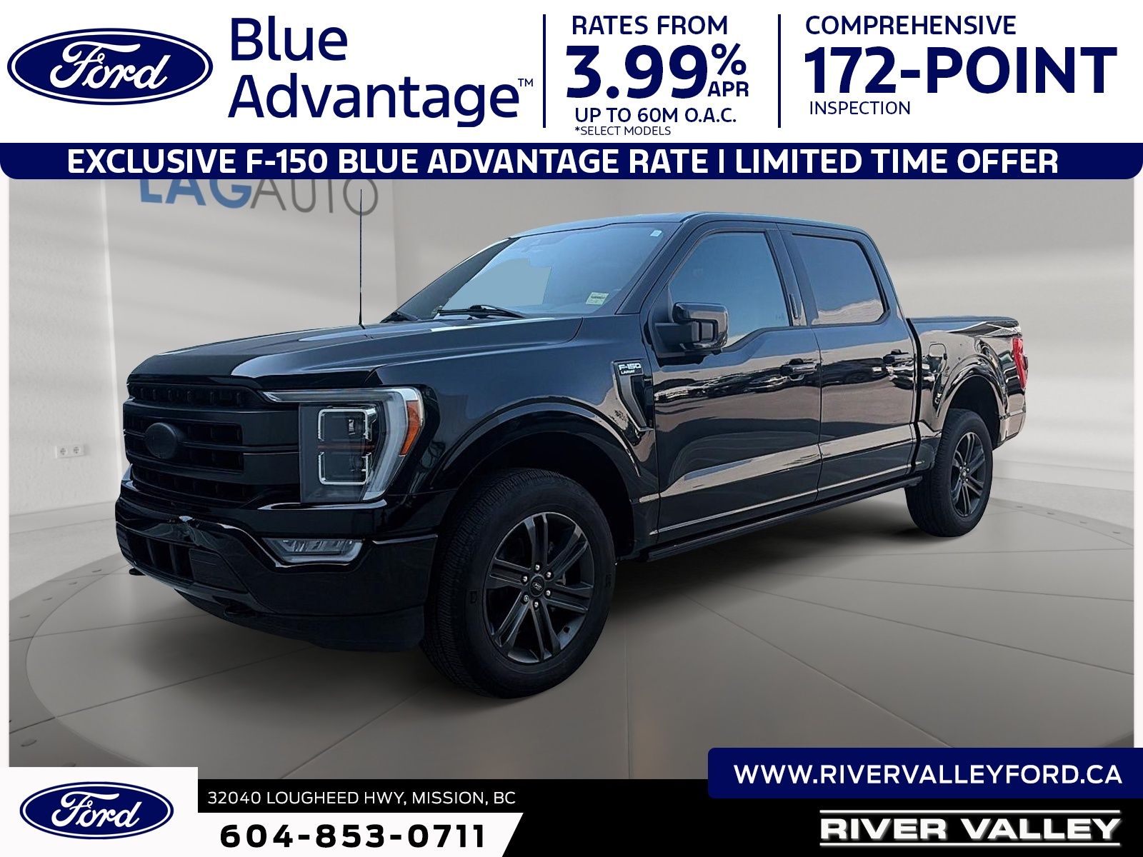 Photo 2021 Ford F-150 Lariat #1
