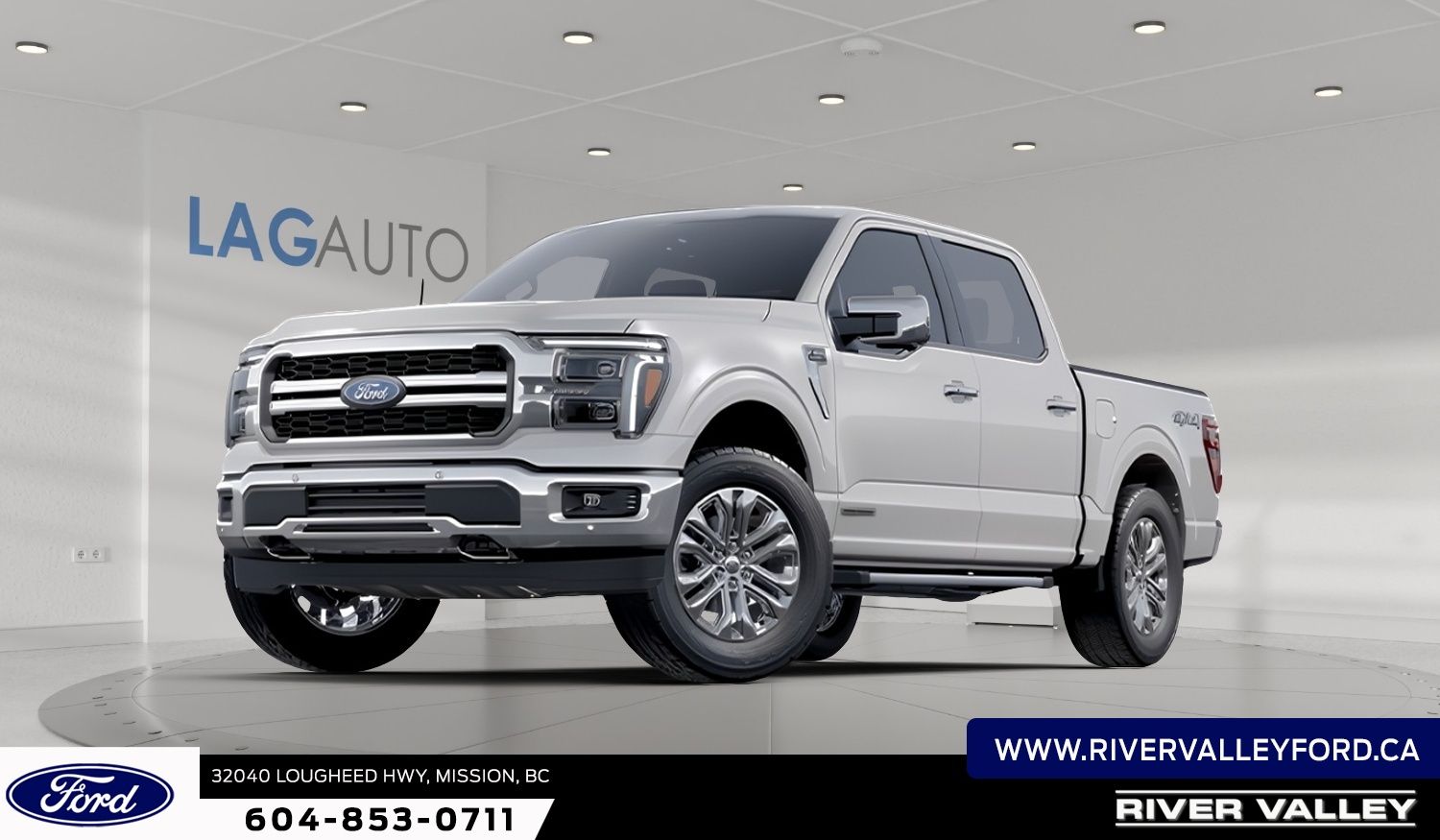 2026 Ford F-150 Lariat