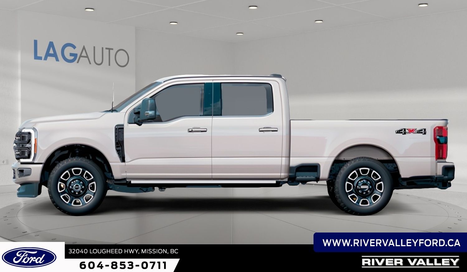 2026 Ford F-350 Platinum