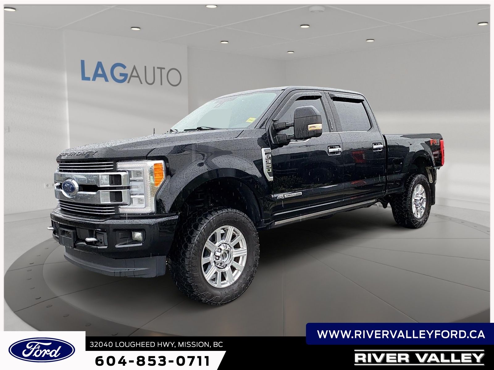 2018 Ford F-350SD Limited
