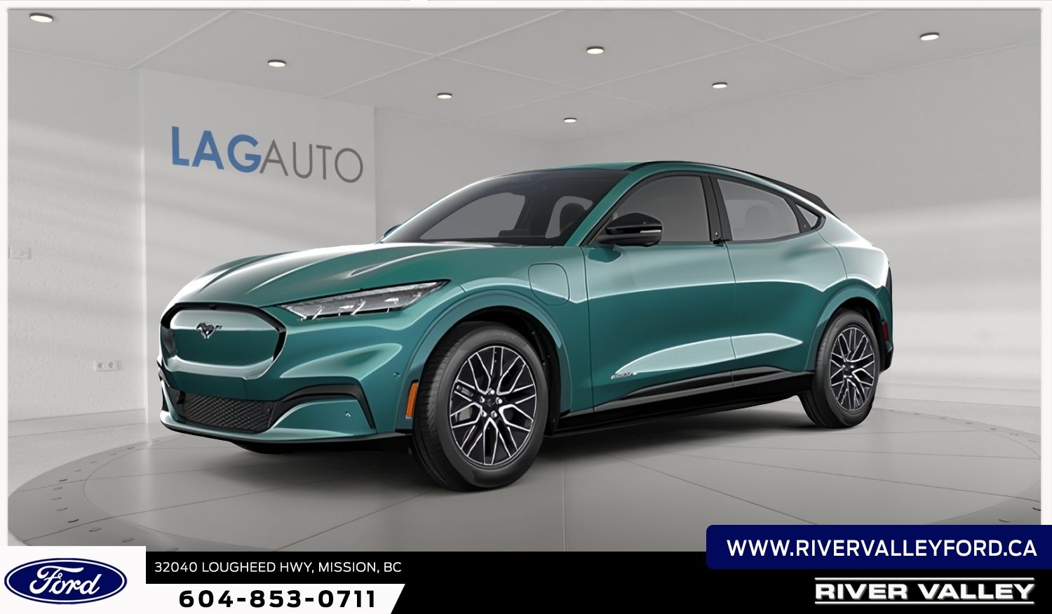 2026 Ford Mustang Mach-E Premium