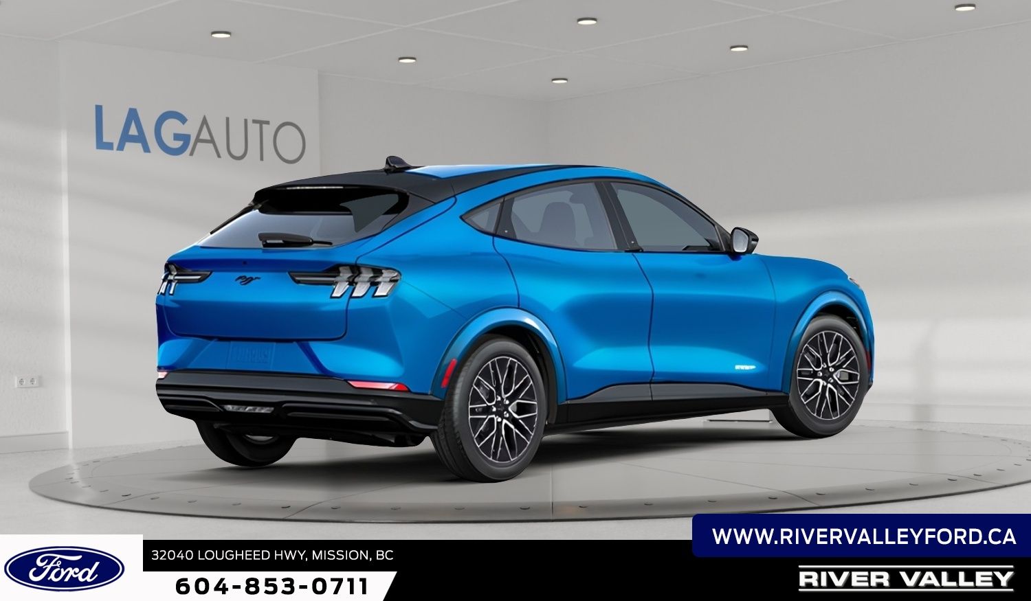 Photo 2026 Ford Mustang Mach-E Premium #3