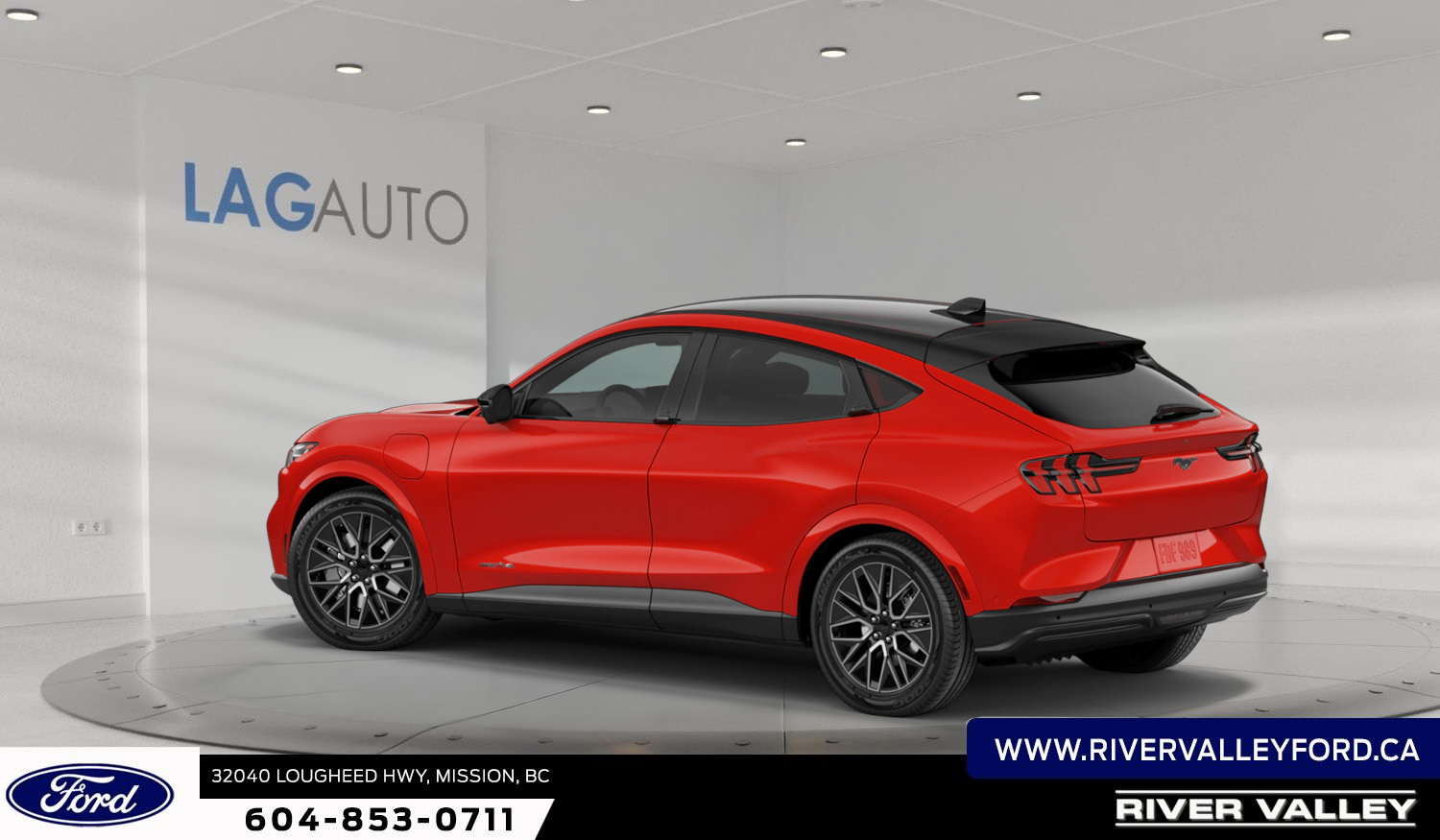 Photo 2026 Ford Mustang Mach-E Premium #2