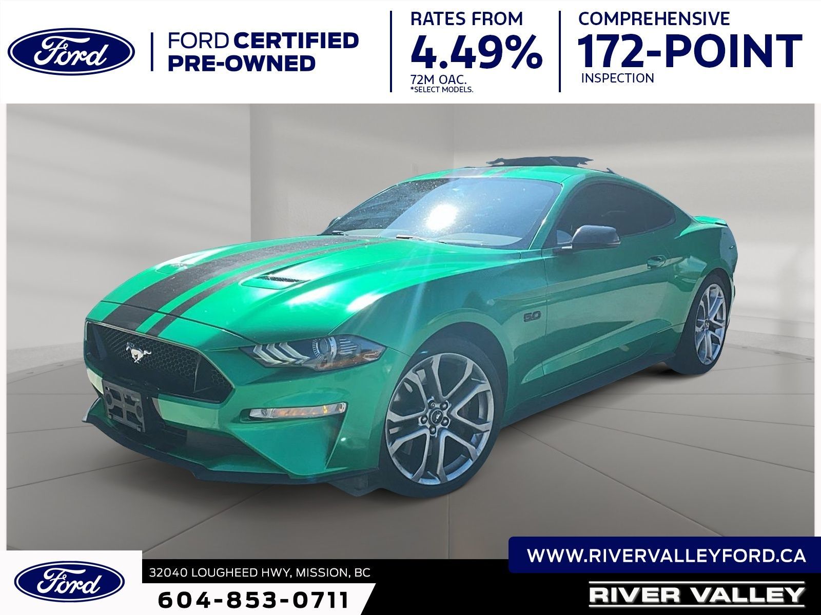 2019 Ford Mustang GT Premium