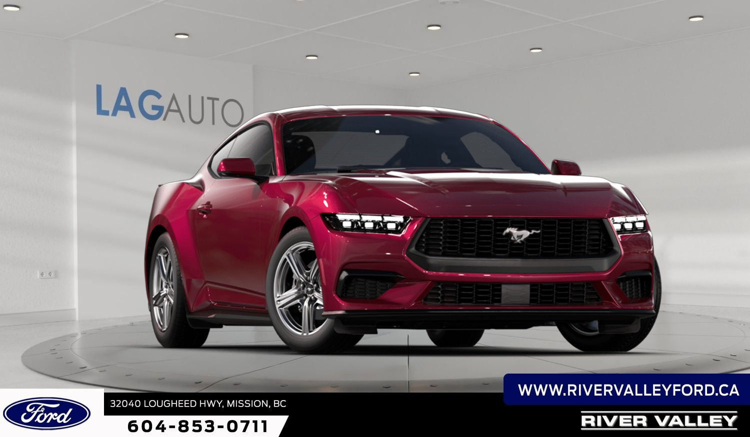 Photo 2026 Ford Mustang Premium #1