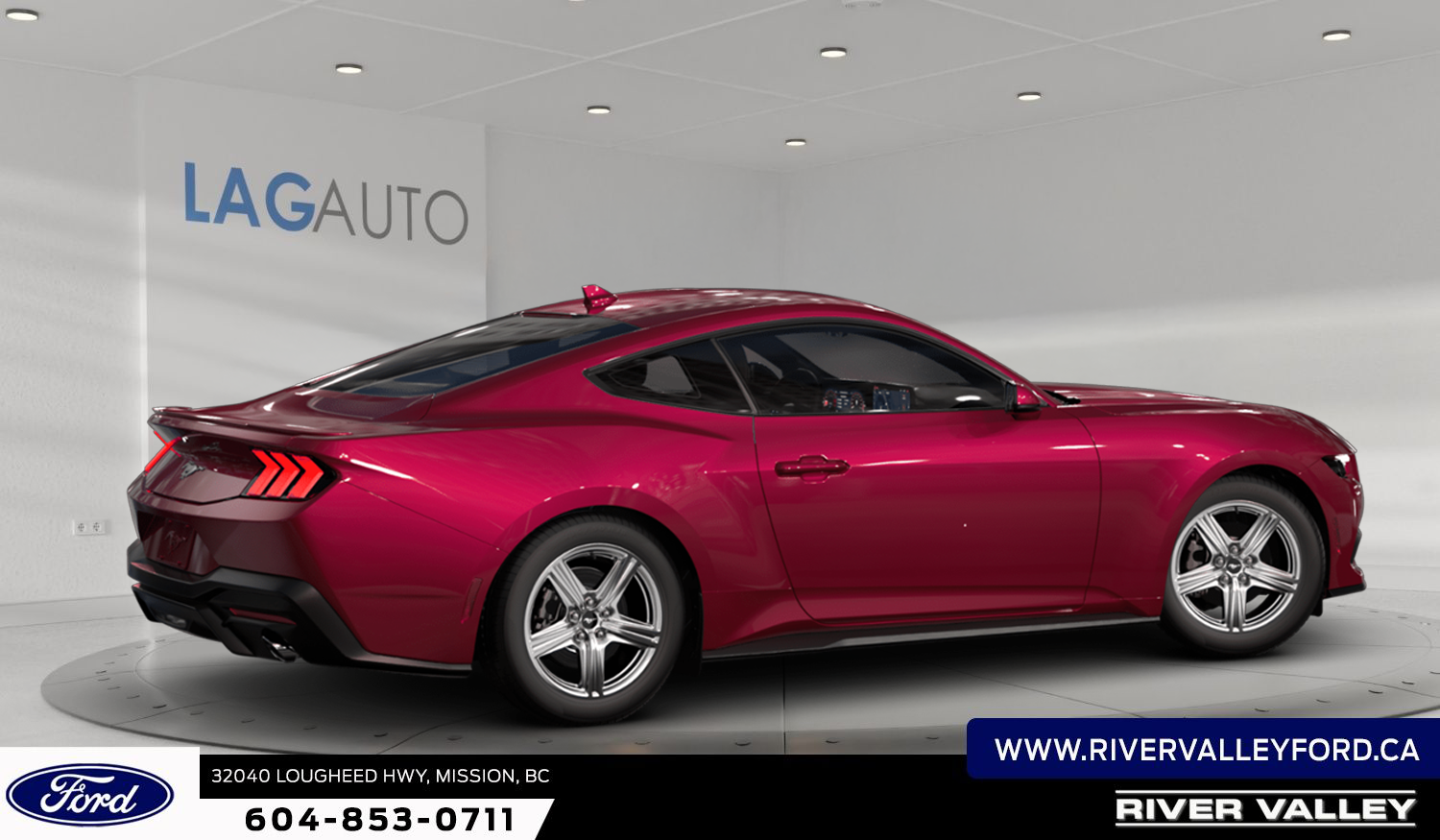 Photo 2026 Ford Mustang Premium #3