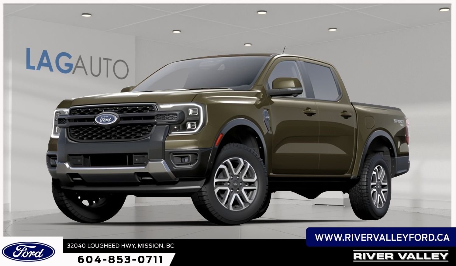 2026 Ford Ranger Lariat