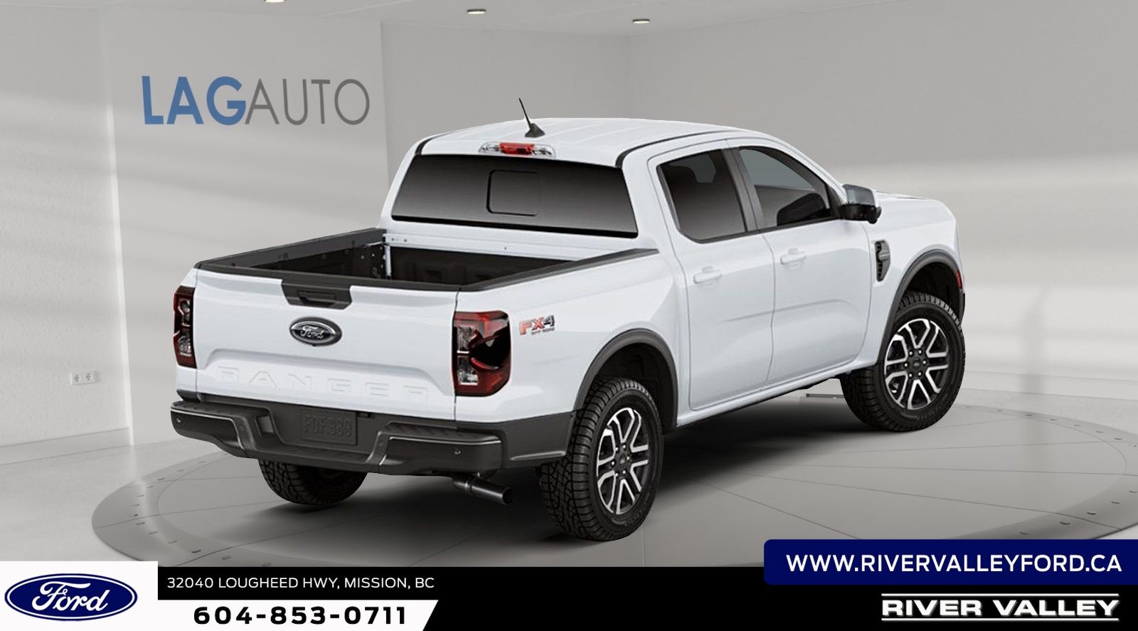 Photo 2026 Ford Ranger Lariat #3