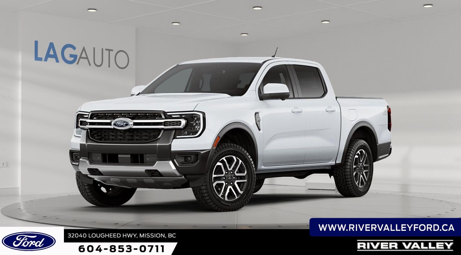 Photo 2026 Ford Ranger Lariat #1