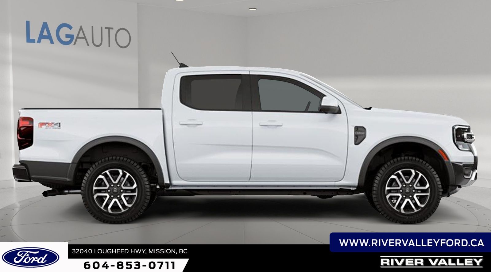 Photo 2026 Ford Ranger Lariat #5