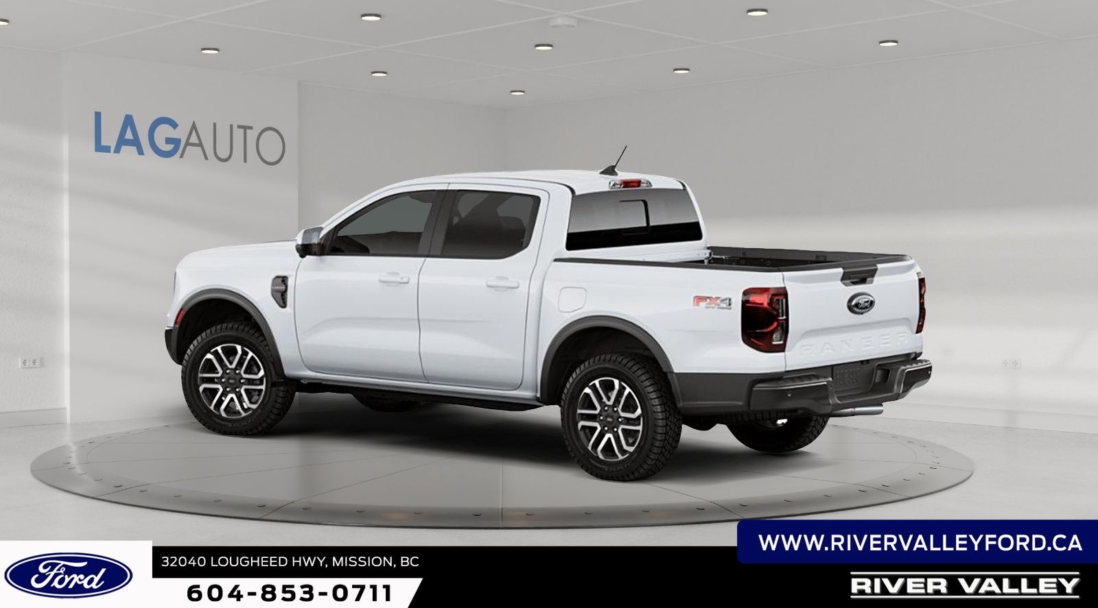 Photo 2026 Ford Ranger Lariat #2