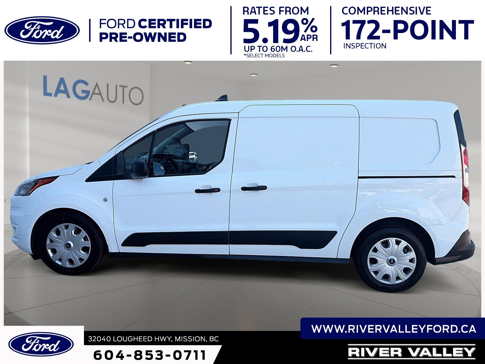 Photo 2020 Ford Transit Connect XLT #5
