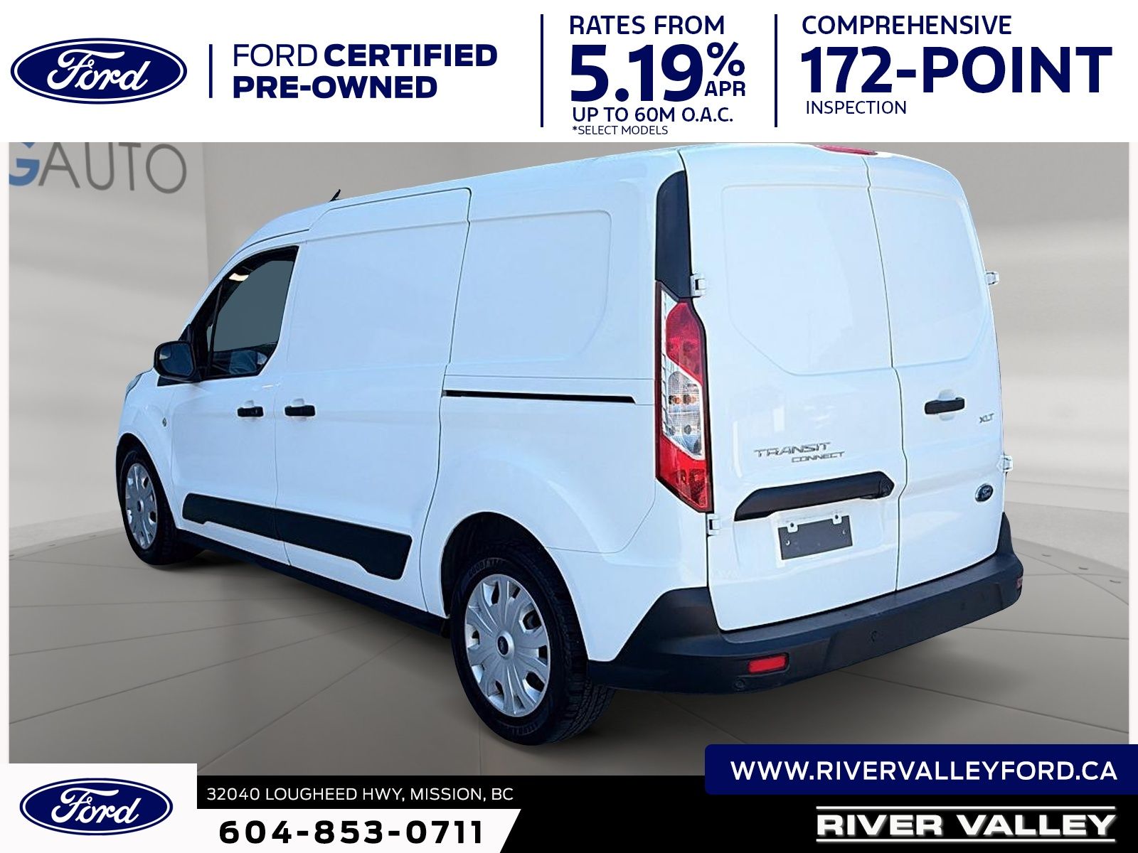 Photo 2020 Ford Transit Connect XLT #4