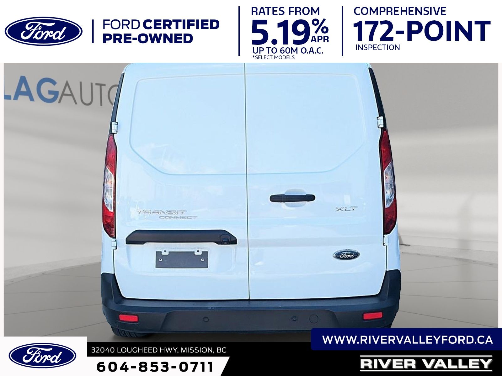 Photo 2020 Ford Transit Connect XLT #3
