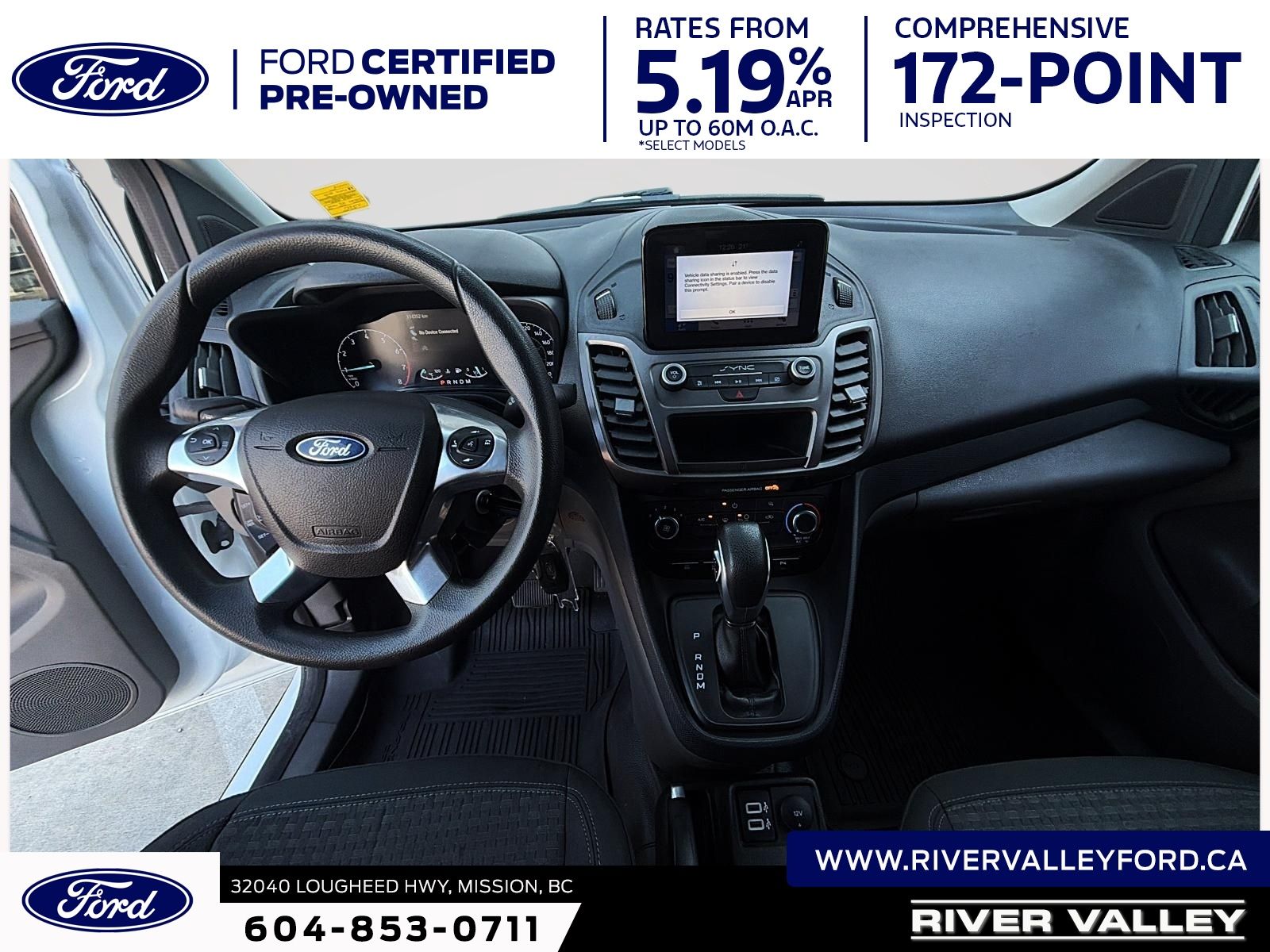 Photo 2020 Ford Transit Connect XLT #8